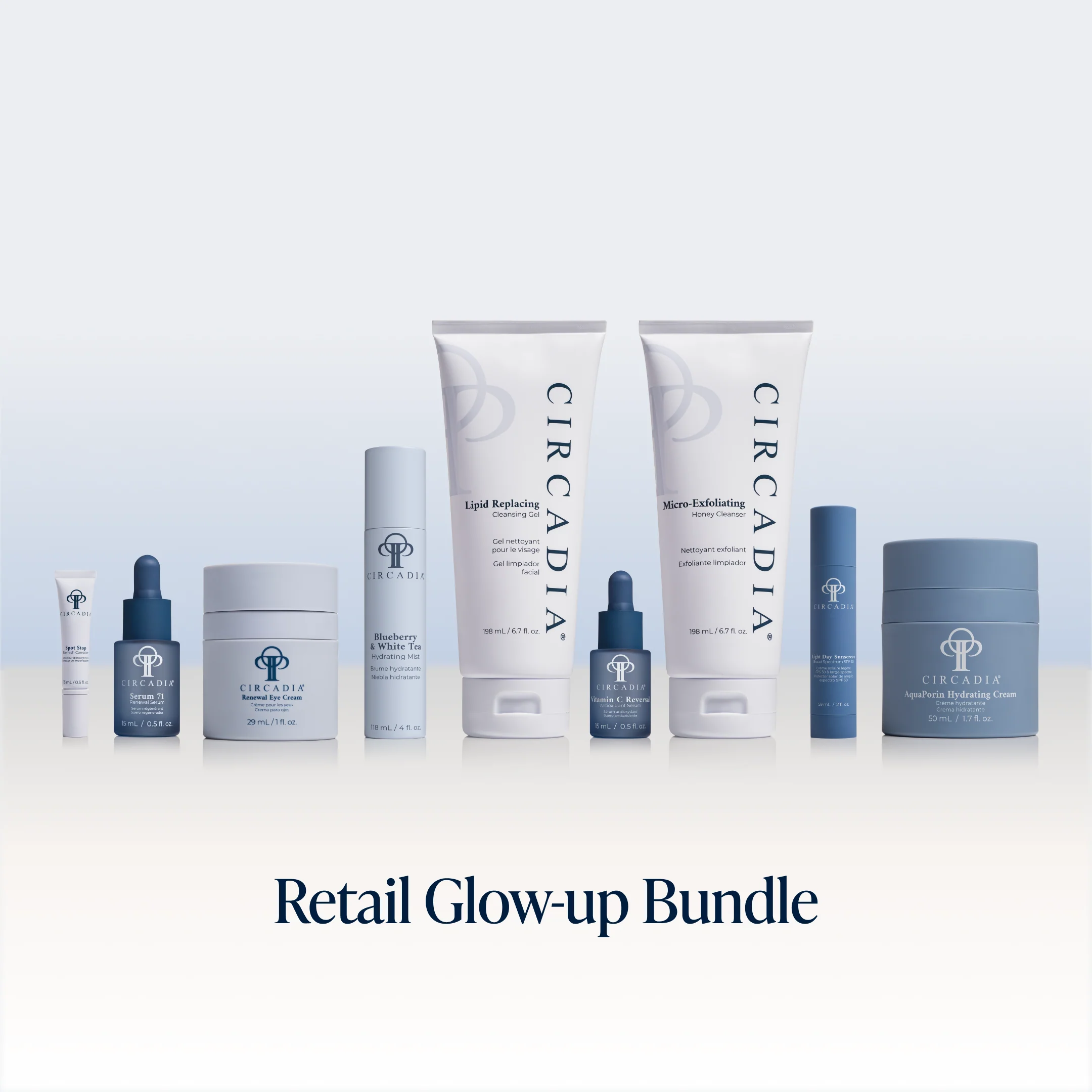 ALL Products, excluding Dermaplane, Hydrafacial, Oakworks, Zemits, fablitics, Noel Asmar, all apparel