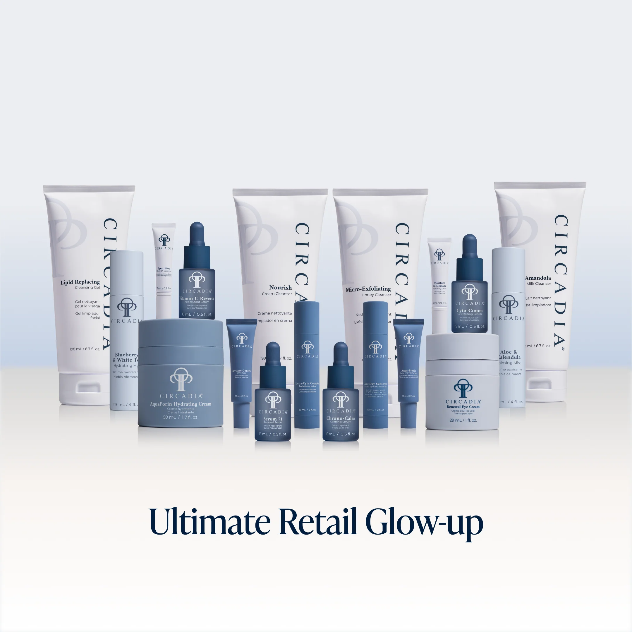 All Products Except Hydrafacial, Dermaplane, Oakworks, Live Bundles & Book, all apparel